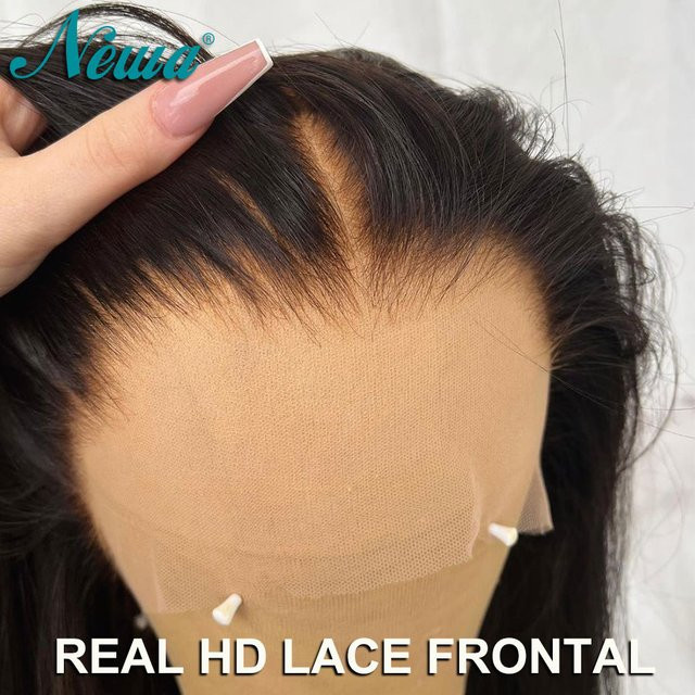 NewaHair Echthaar Lace Frontal und Closure, HD Lace - Bild 1