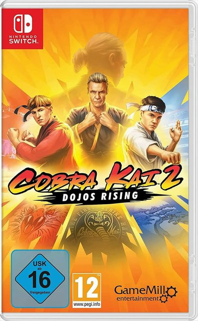Cobra Kai 2: Dojo's Rising von GameMill Entertainment in Multicolor - Bild 1
