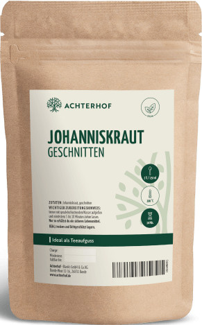 Achterhof Johanniskraut geschnitten getrocknet 100 g - Bild 1