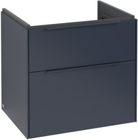 Villeroy & Boch Waschtischunterschrank Subway 3.0 in Weiß und Grau, Wandmontage, B/T/H: 62,2 x 57,6 x 47,8 cm - Bild 1