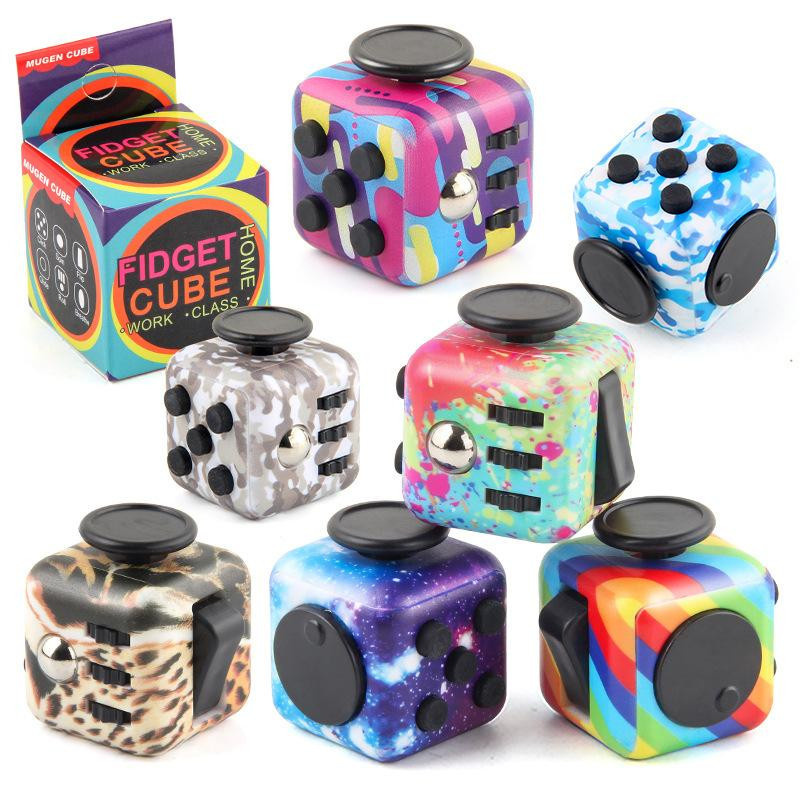 Yiran toy Fidget Cube Antistress Hand Spinner Dekompression Spielzeug - Bild 4