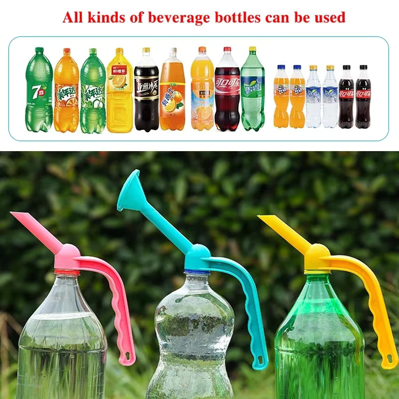 HOCOSHINE Handheld Garten-Sprühflasche zur dualen Bewässerung und zum Duschen von Pflanzen und Sämlingen - Bild 3