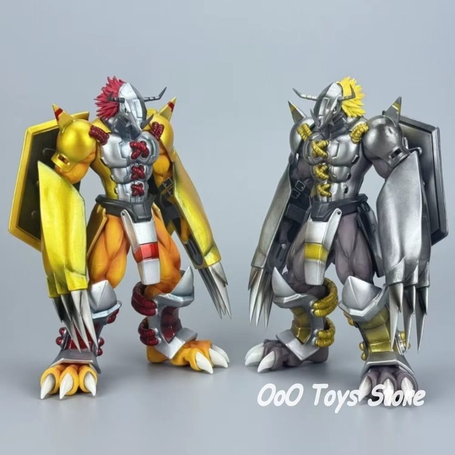 Bandai Digimon War Greymon Actionfiguren, PVC, 21cm - Bild 2