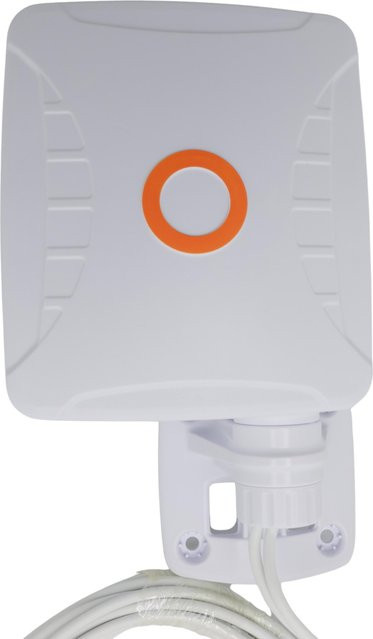 Poynting A-XPOL-0001-V3-21 2x2 MIMO Antenne für 4G/5G, 410-6000 MHz, Weiß - Bild 1