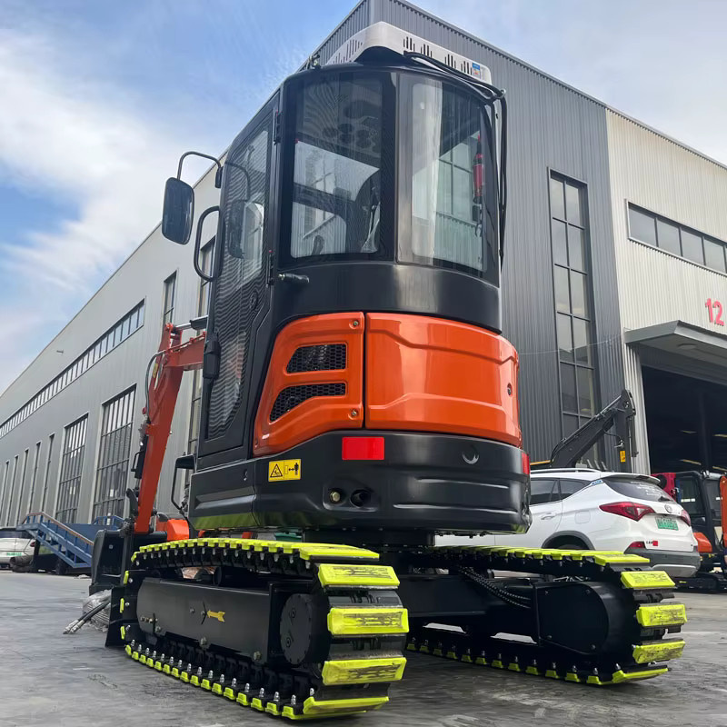 Kubota Raupen-Minibagger in Orange mit 3,5 Tonnen Leistung - Bild 6
