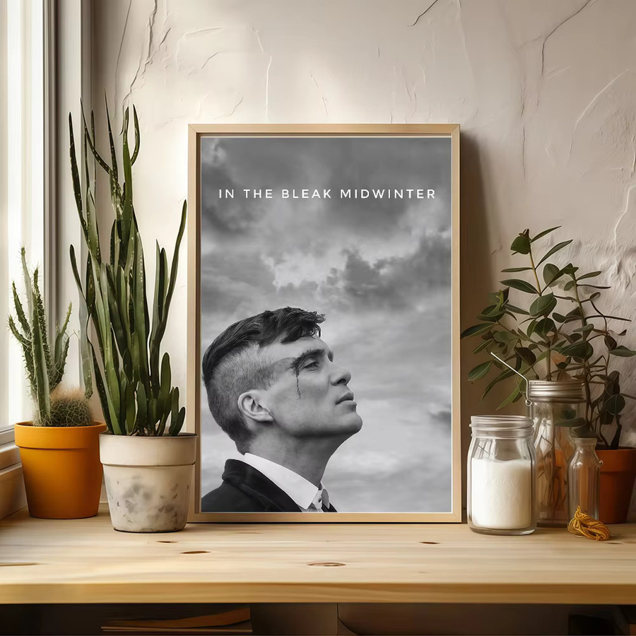 Peaky Blinders DIY Klebeposter Wandaufkleber für Wohnzimmer und Bar Dekoration - Bild 4