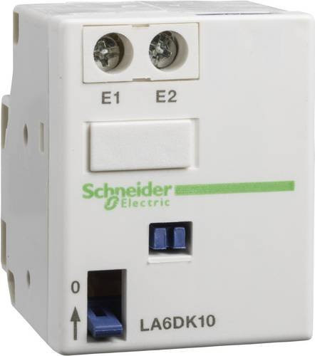 Schneider Electric LAD6K10F Verklinkungsblock in Weiß - Bild 1