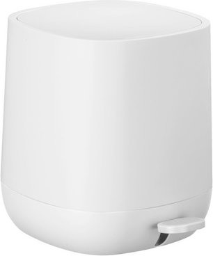 Wenko Treteimer Davos Weiß, Volumen: 5 l, Höhe: 26 cm - Bild 1