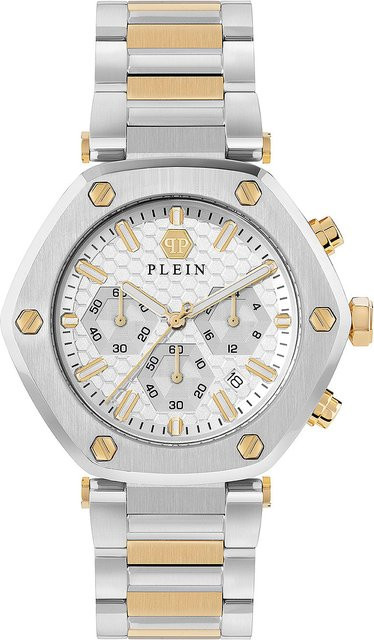 Philipp Plein Chronograph, Edelstahl, Quarz, 42 mm, Unisex - Bild 1