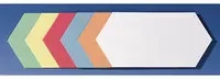 FRANKEN Moderationskarte Rhombus selbstklebend multicolor - Bild 1