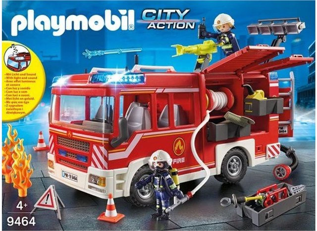 Playmobil Feuerwehr Rüstfahrzeug ab 4 Jahren - Bild 2