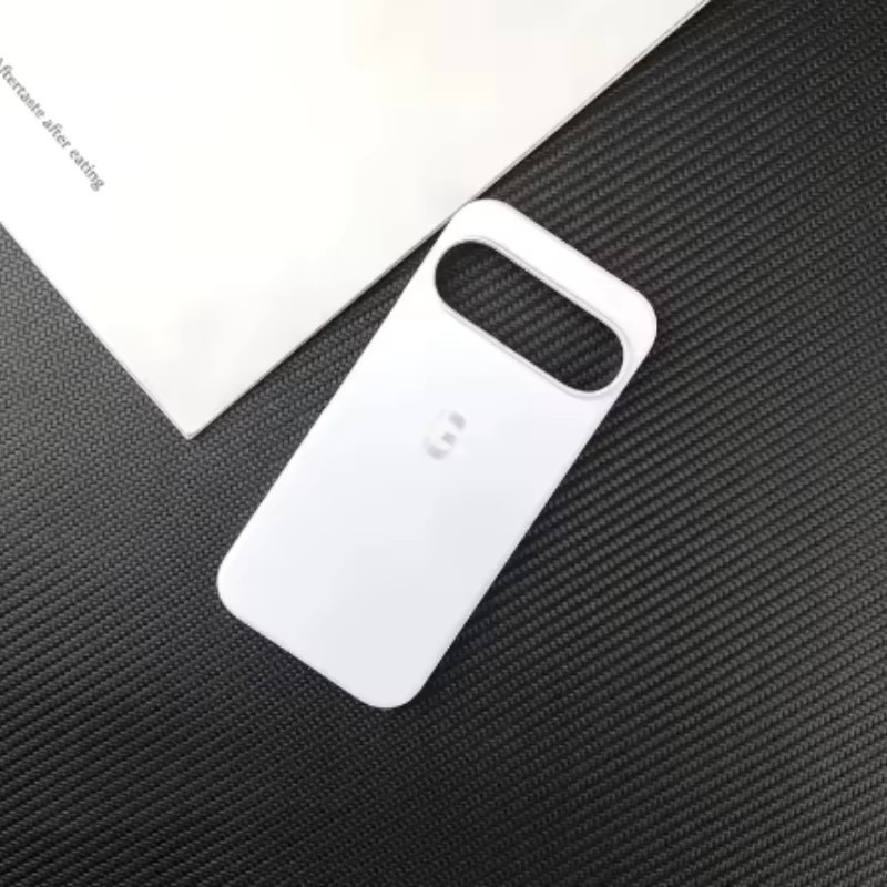 Schutzhülle für Google Pixel 9 Pro XL 8 7 6 Pro in Schwarz, minimalistische mattierte Hart-PC Hülle, stoßfest und schlank - Bild 2