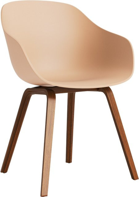 HAY About A Chair AAC 222 mit Armlehnen in Orange und Eiche - Bild 1
