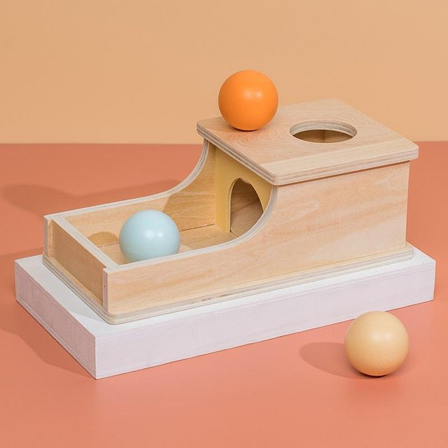 Linyi toy 2-in-1 Baby Spielsammlung Set, mit Münze und Ball - Bild 1