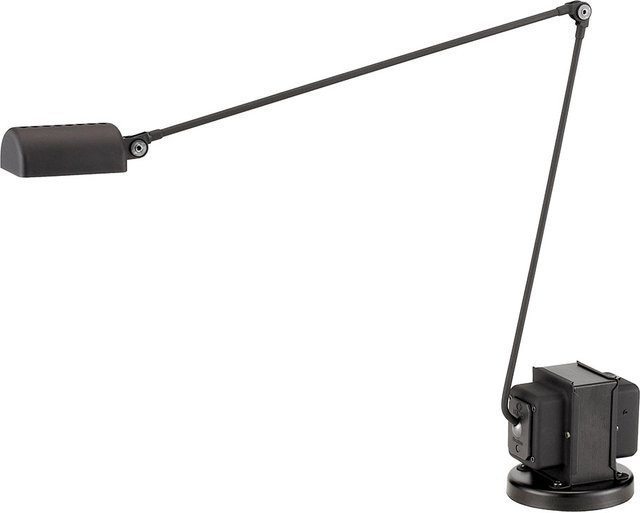 Lumina Daphine Classic Schreibtischleuchte in Schwarz, dimmbar und verstellbar aus Metall - Bild 1