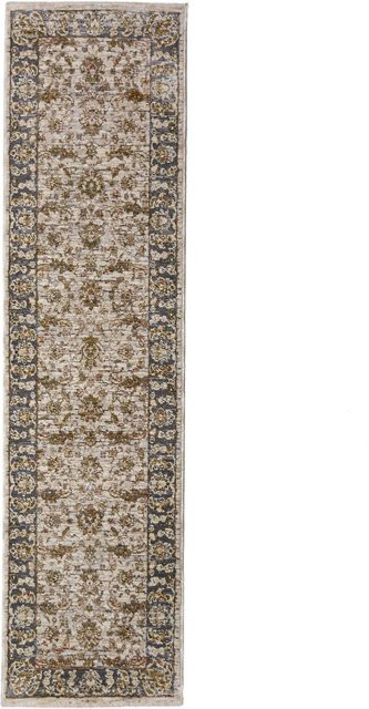 Flair Rugs Vintageteppich Zetta in Grün und Multicolour, Rechteckig, B/T: 60 x 230 cm - Bild 1