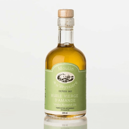 Moulin de la Veyssière Natives Mandelöl 200 ml - Bild 1