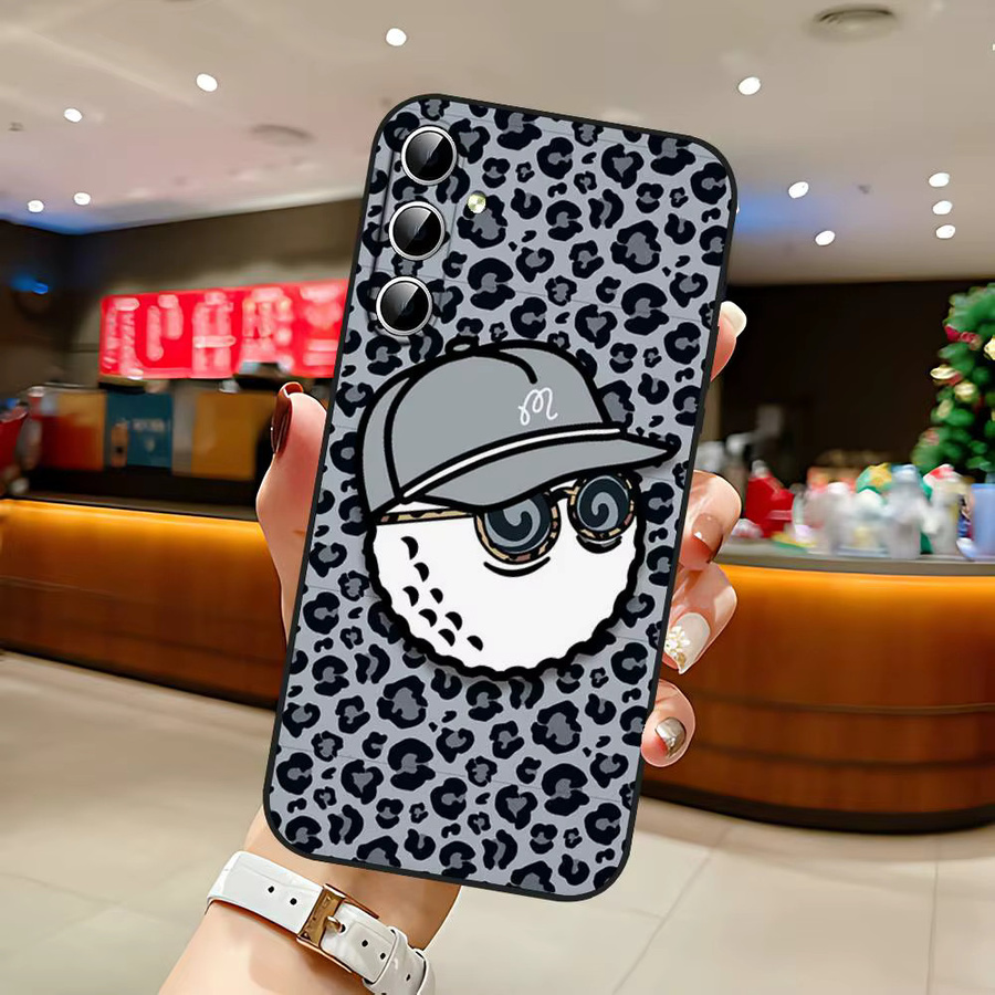 L-Leisure M-Malbones Golf Handyhülle Soft Cover für Samsung Galaxy S21 S22 S23 S24 S25 S26 Ultra FE Plus 5G und A52S - Bild 5