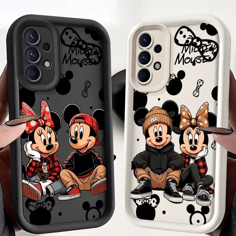 Disney Handyhülle in Schwarz für Samsung Galaxy A-Serie (A13 bis A73) als weiche Schutzhülle - Bild 2