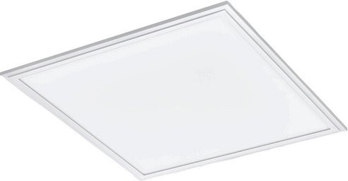 Eglo Aufbauleuchte SALOBRENA-RGBW aus Aluminium in Weiss, dimmbar mit LED und RGBW-Funktion - Bild 1