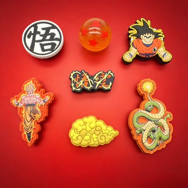 Dragon Ball Schuhschnallen, Anime-Merchandise - Bild 1