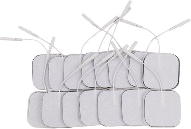 OPSLEA TENS-Elektrodenpads, 5x5cm, Selbstklebend, 50/100 Stück - Bild 1