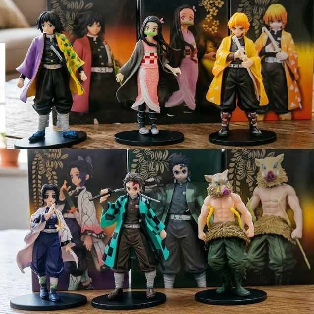 Bandai Demon Slayer Actionfigur, Einzelfigur, Kunststoff, Bunt / Mehrfarbig - Bild 1
