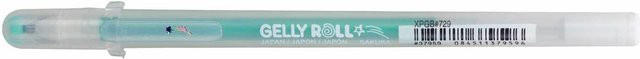 SAKURA Gelly Roll Stardust Glitter Gelstift in Grün - Bild 1