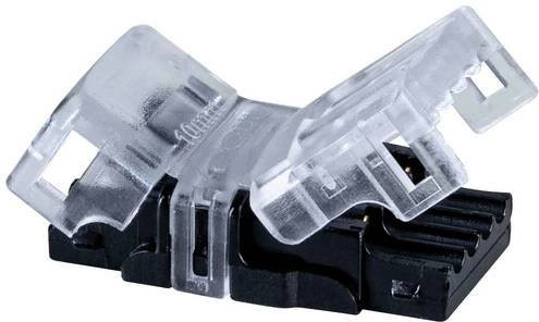 Paulmann Connector Single Color Quick Feed 10mm Verbinder für 24V, transparent - Bild 1