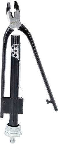 KS Tools Drahtwirbelzange aus Stahl in Schwarz, Länge: 215 mm - Bild 1