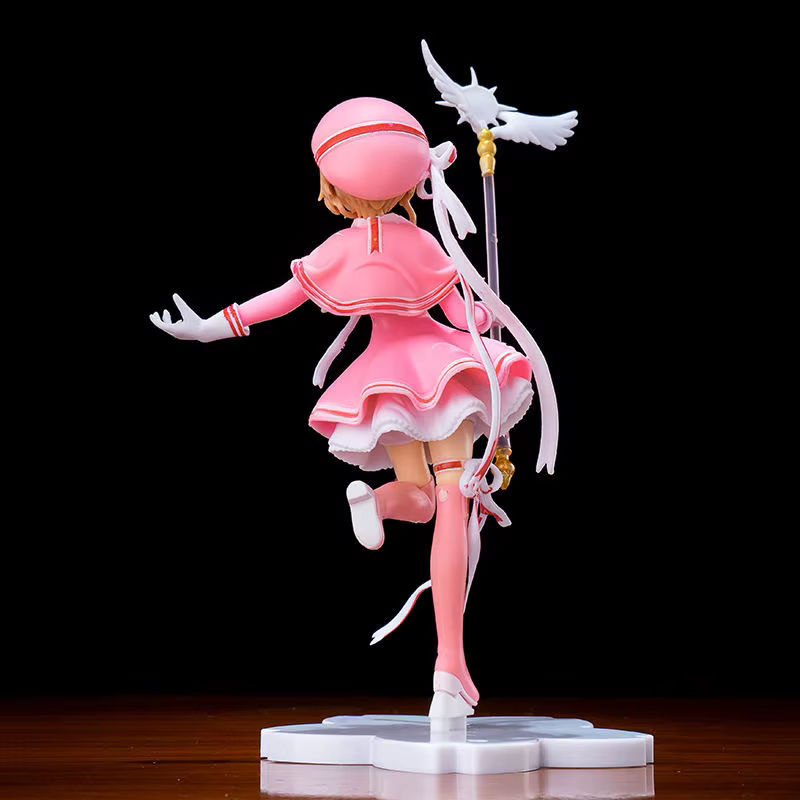 Bandai Card Captor Sakura Actionfigur aus PVC in Rosa, 15 cm Höhe - Bild 3
