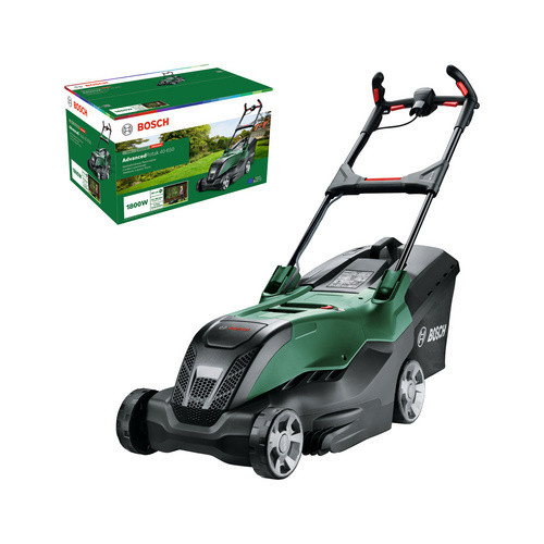 Bosch AdvancedRotak 40-650 Elektro-Rasenmäher in Grün-Schwarz mit 40 cm Schnittbreite und verstellbarer Schnitthöhe von 25 bis 80 mm - Bild 3