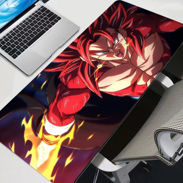 Varmilo Gaming Mauspad Dragon Ball Z Anime Design XXL Schreibtischmatte Multicolour - Bild 1