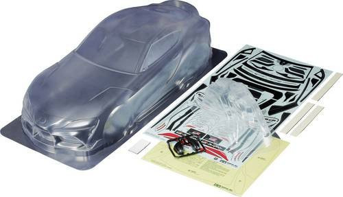 Tamiya Toyota GR Supra Karosserie, 1:10, unlackiert - Bild 1