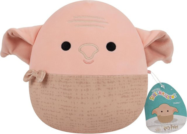 Squishmallows Harry Potter Dobby, Plüsch Kuscheltier - Bild 1
