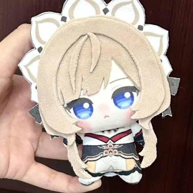 Genshin Impact Sandrone Plüschtier Schlüsselanhänger, 10cm - Bild 1