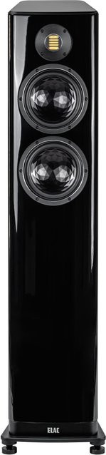 Elac Vela FS 408.2 Stand-Lautsprecher in Schwarz Hochglanz - Bild 1