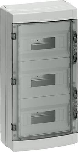 Siemens Verteilerschrank Aufbau in Weiß mit 54 Teilungen und 3 Reihen - Bild 1