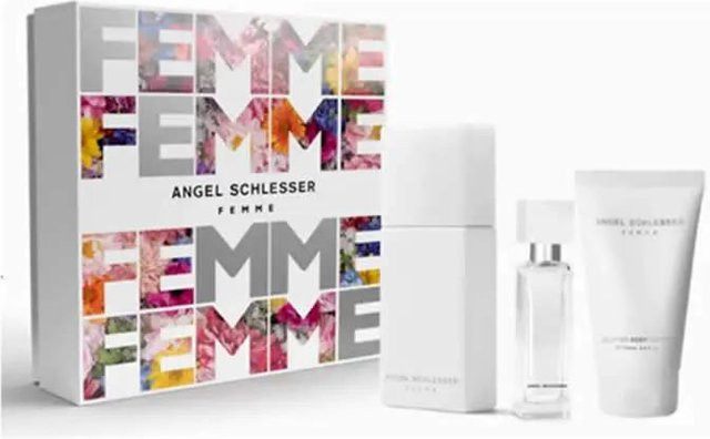 Angel Schlesser Femme Eau de Toilette Spray, 3er Set, 100 ml, Damen - Bild 1