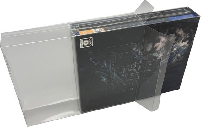 Xunbeifang Transparente PET-Abdeckung für PS4 Death Stranding Limited Edition Sammlungsschutzbox - Bild 1