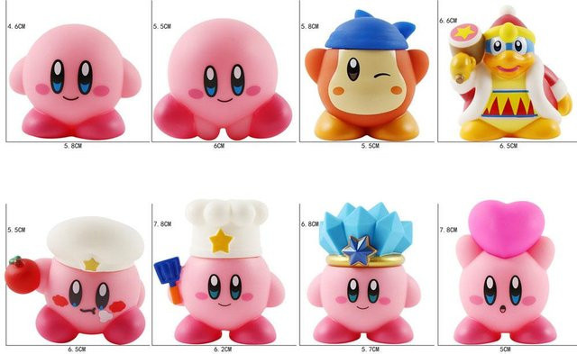 Binchi Kirby Actionfiguren, Kunststoff, ab 14 Jahren - Bild 1
