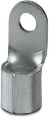 Phoenix Contact Ringkabelschuh 3240125 Unisoliert Silber mit 120mm² Querschnitt und 10.5mm Loch-Ø, 25 Stück - Bild 1