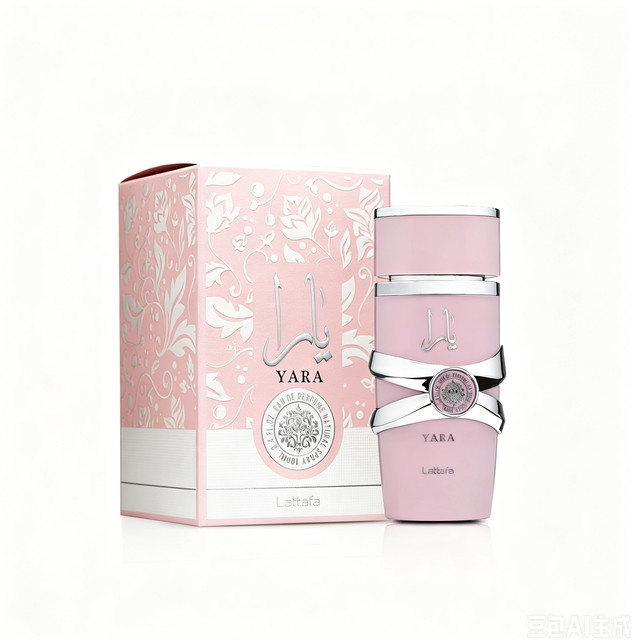 Lattafa Yara Eau de Parfum, 100 ml, Damen, Vanille, Fruchtig, Blumig - Bild 1