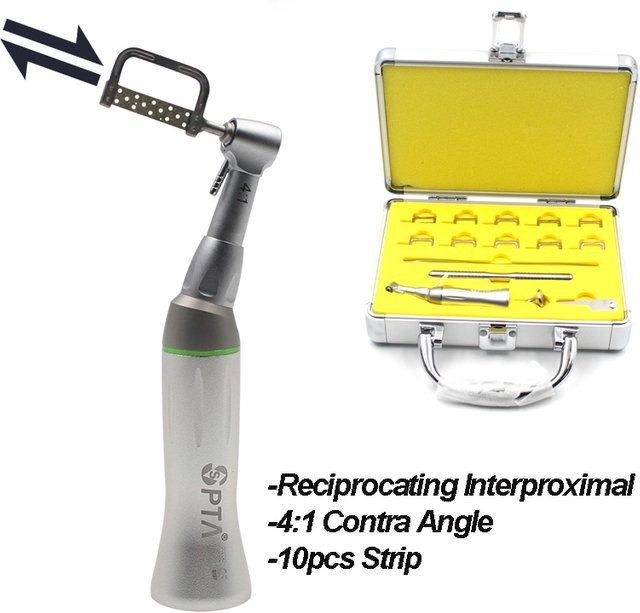 N-Dental 4:1 Interproximaler Streifen, Winkelstück - Bild 1