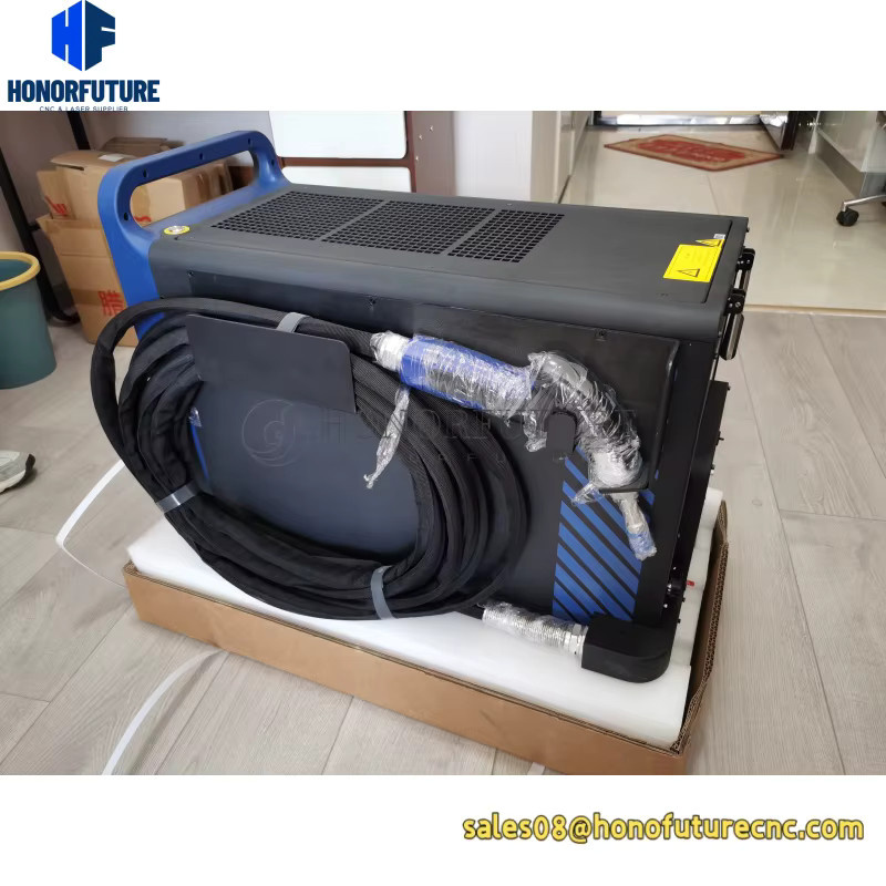 Tragbare Edelstahl-Punktschweißmaschine 600W in Schwarz für Edelstahl, Kohlenstoffstahl, Aluminium und Eisen - Bild 2