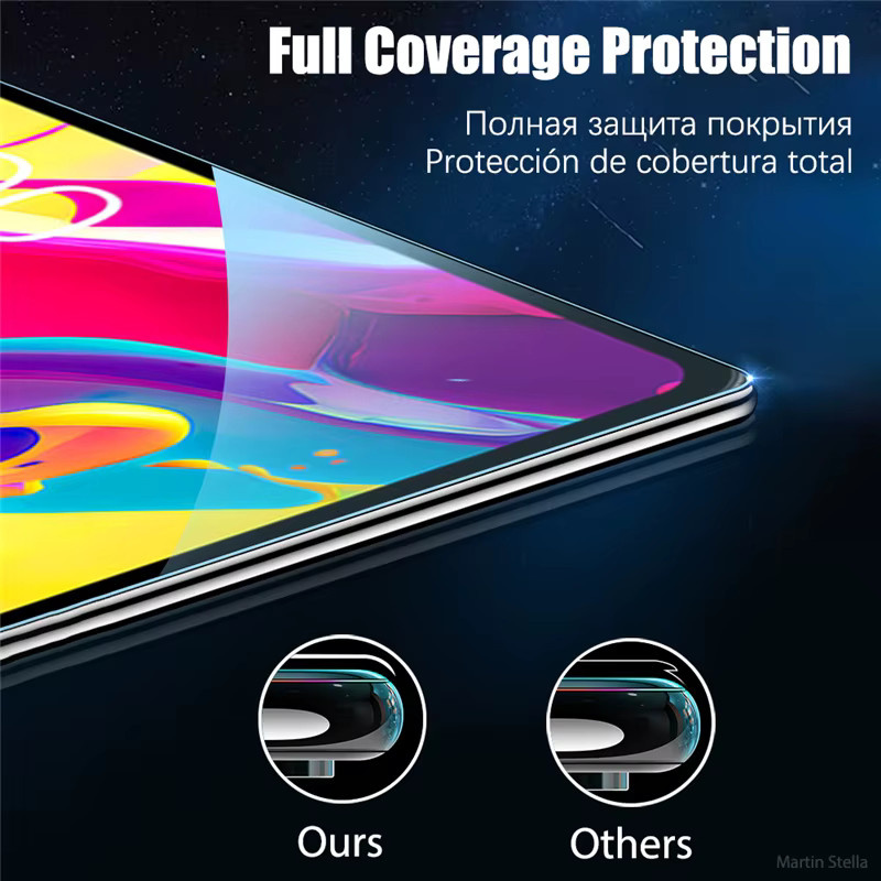 Teclast Displayschutzfolie aus gehärtetem Glas, transparent, passend für T65 Plus Max, P50, P30t, P30, T65Plus und T65Max - Bild 6