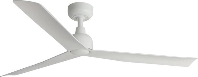 FARO Outdoor Energiespar Deckenventilator mit Fernbedienung und Timer in Marine Weiß IP44 - Bild 1