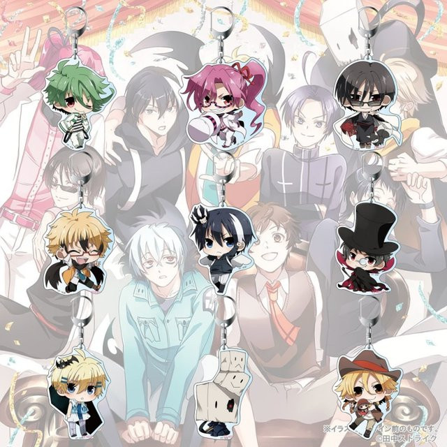 Servamp Anime Kuro Lily Jeje Hugh Acryl-Anhänger, Bunt, Unisex - Bild 1