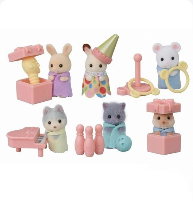 Sylvanian Families Mini-Baby-Party-Überraschungstüten, Puppen, ab 3 Jahren - Bild 1