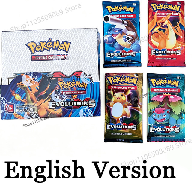 Bandai Pokémon Evolutions Battle Style Booster Box, Sammelkartenspiel, ab 6 Jahren - Bild 1